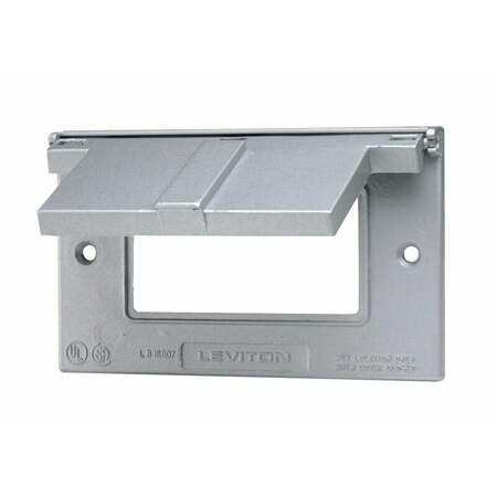 LEVITON THERMOPLASTIC COVER 1G 04996-0GY